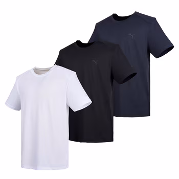 푸마 남성 쿨 크루티 3매