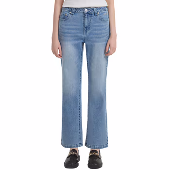 트루릴리젼 여성 세미플레어 청바지