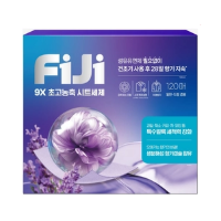 FIJI 시트형세탁세제 120매 (드럼겸용)