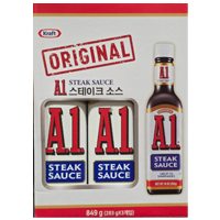KRAFT A1스테이크소스 425GX3병
