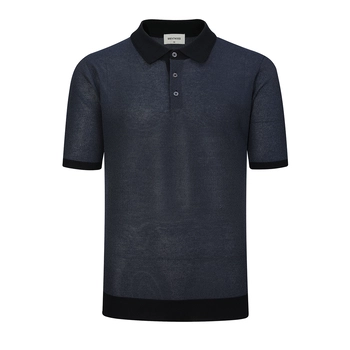 BRENTWOOD 반소매 니트 폴로 S-XXL ASIAN SIZE