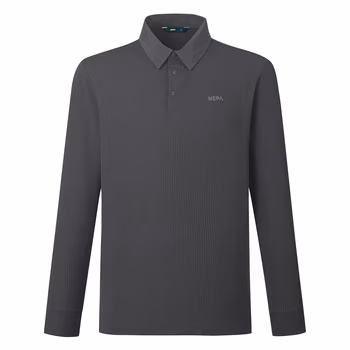 네파 남성 긴소매 폴로 티셔츠