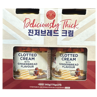 DEVON 진저브레드 클로티드크림 170X2 원산지:영국