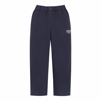베네통 키즈 우븐 팬츠