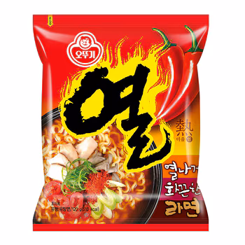 오뚜기 열라면 120g x 20