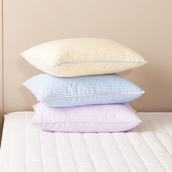 April At Home 알러지케어 다운필 베개 + 커버세트