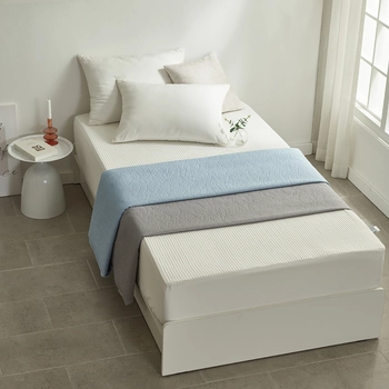 루마인홈 순면방수매트리스커버 싱글/110X200X33CM