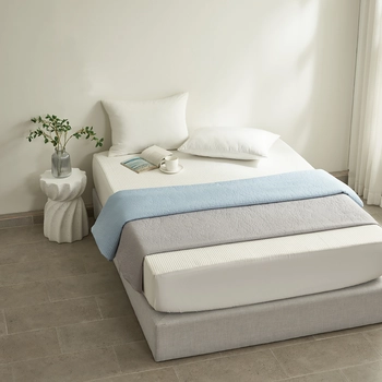 루마인홈 순면방수매트리스커버 퀸/150X200X33CM