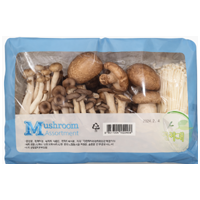 버섯모음 1KG MUSHROOM ASSORTMENTS 원산지:국산
