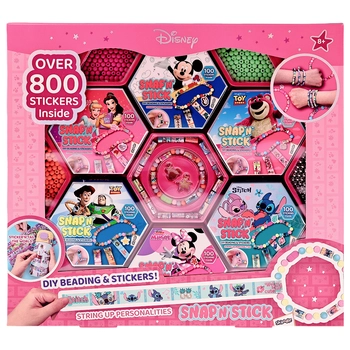 디즈니 DISNEY 스냅앤스틱 팔찌만들기 세트
