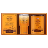 오르조 유기농 보리차세트 (텀블러포함) ORZO BARLEY TEA GIFT SET