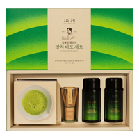 쌍계 김동곤명인의 말차 다도세트 SSANGYE MATCHA GIFT SET