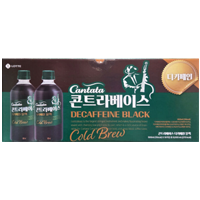 칸타타 콘트라베이스 디카페인 500MLX18PK