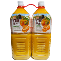 BALANCE GROW 제주감귤 주스 2L X 2