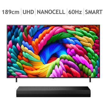 엘지 나노셀 AI 75NA1C90AMA 189cm (75) + S20A