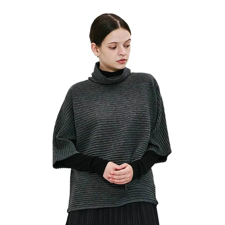 YOICHEU 여성 모크넥 티 S/M, M/L ASIAN SIZE