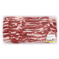 캐나다산 돈육 통삼겹살 KG당단가