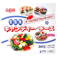 QBB 캔디모양 치즈 120GX3