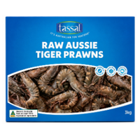 TASSAL 블랙타이거새우(16-20)3KG,호주산