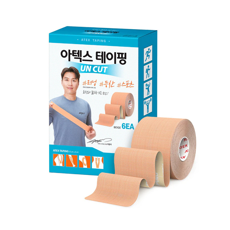 아텍스 테이핑롤 언컷 6개입
