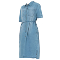 VISIT IN NY 여성 데님 원피스 S,M,L ASIAN SIZE
