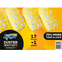 SWIFFER 헤비듀티 먼지청소포 핸들+청소포 17매