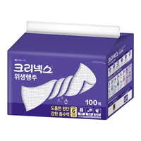 크리넥스 위생행주 100매
