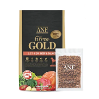 ANF 식스프리골드 애견사료 10KG (400G X 25팩)